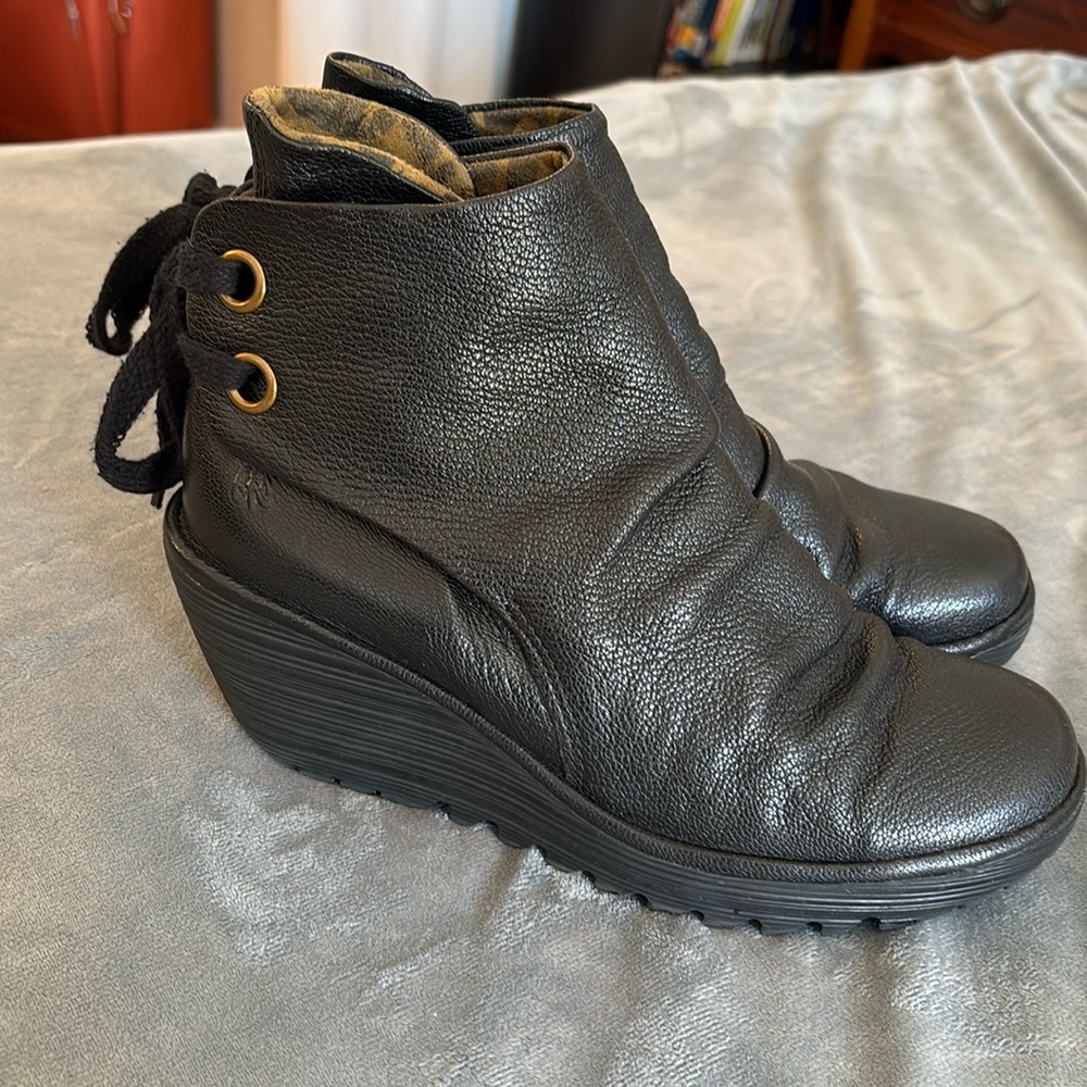 Fly London Yama booties